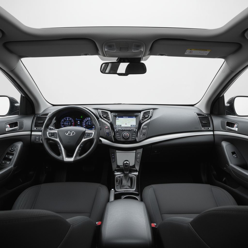 Hyundai i40 - Vista 4