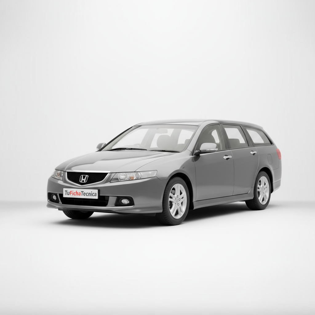 Honda Accord - Vista 1