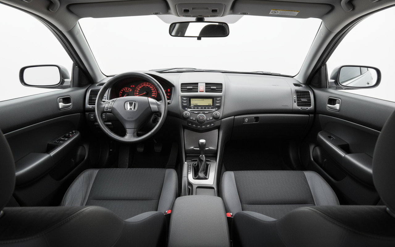 Honda Accord - Vista 4