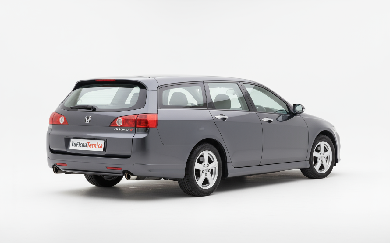 Honda Accord - Vista 2