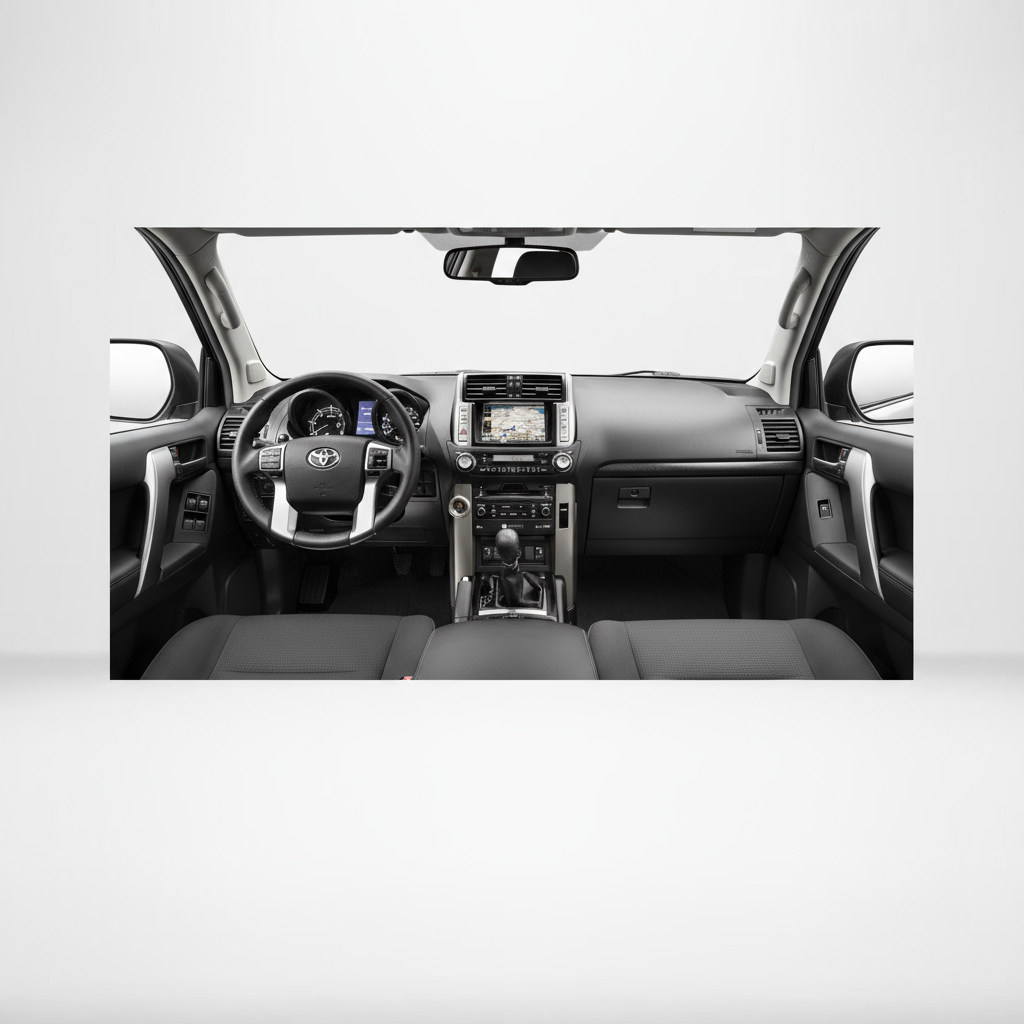 Toyota Land Cruiser - Vista 4