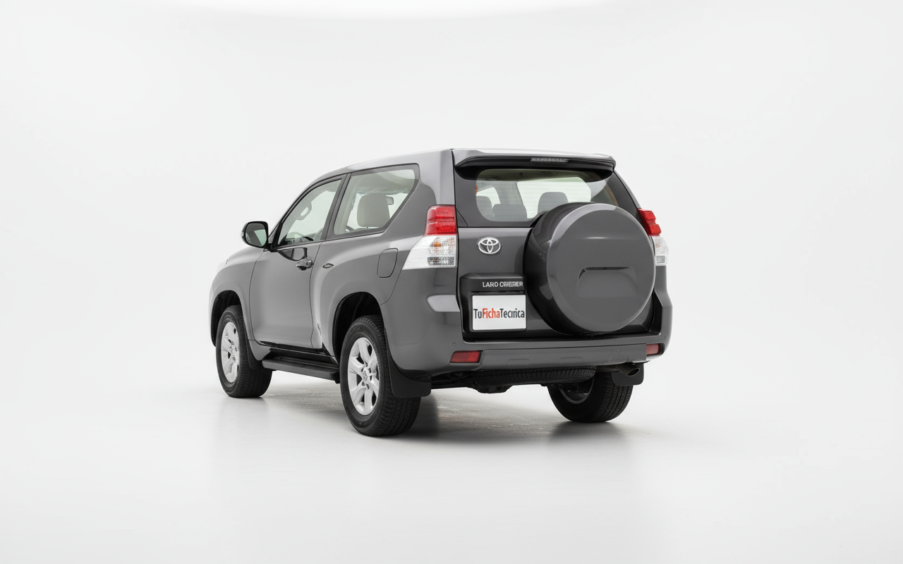 Toyota Land Cruiser - Vista 2