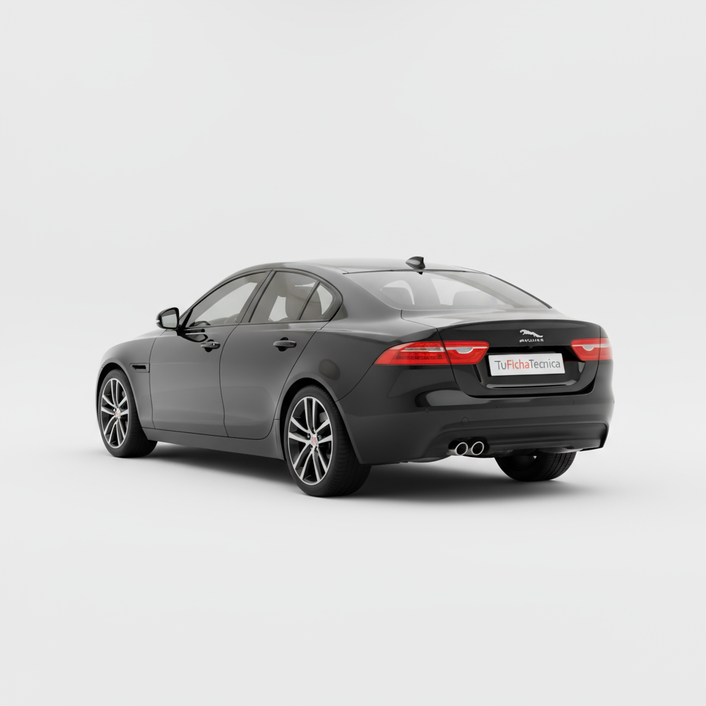 Jaguar XE - Vista 2