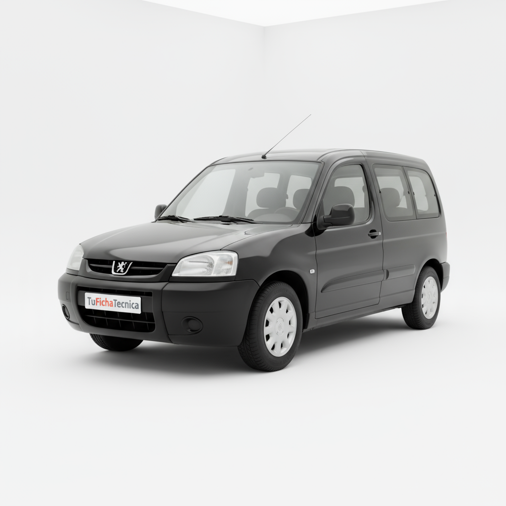 Peugeot Partner - Vista 1