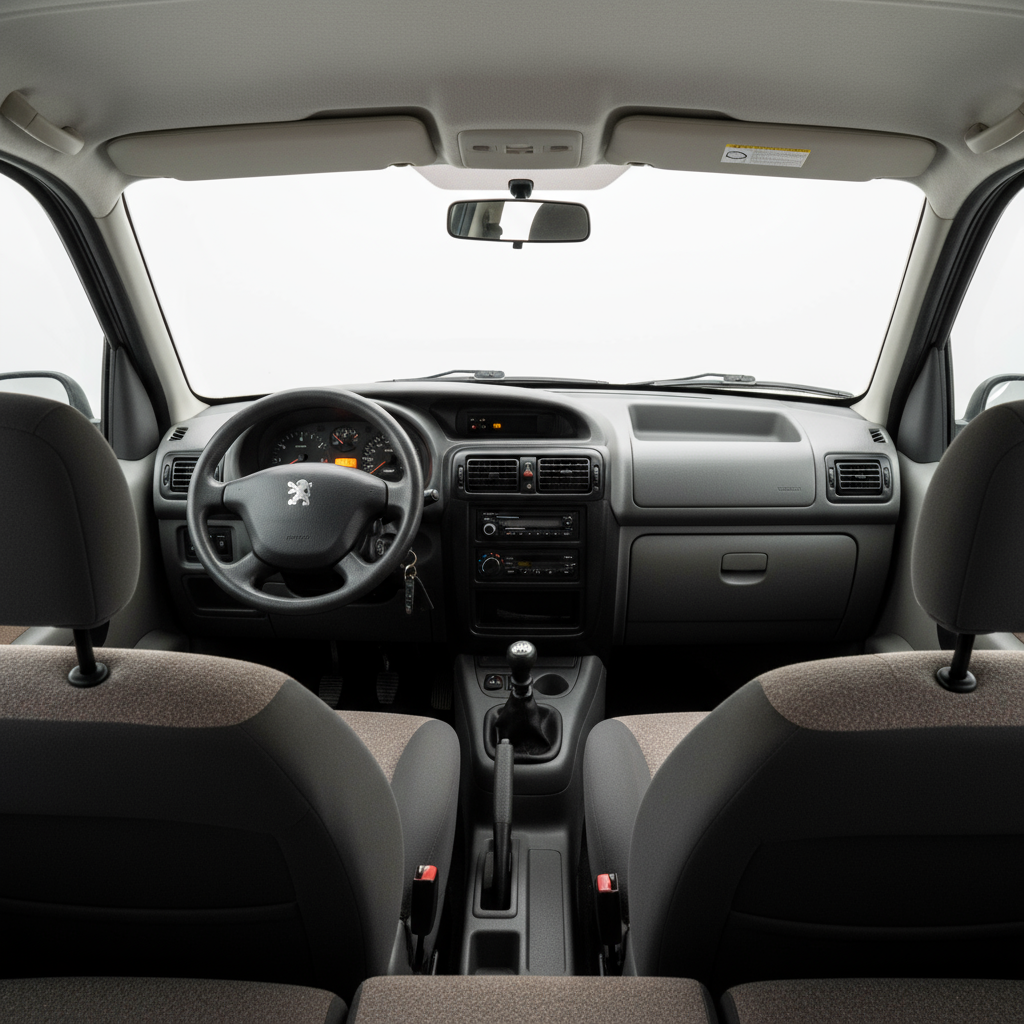 Peugeot Partner - Vista 4