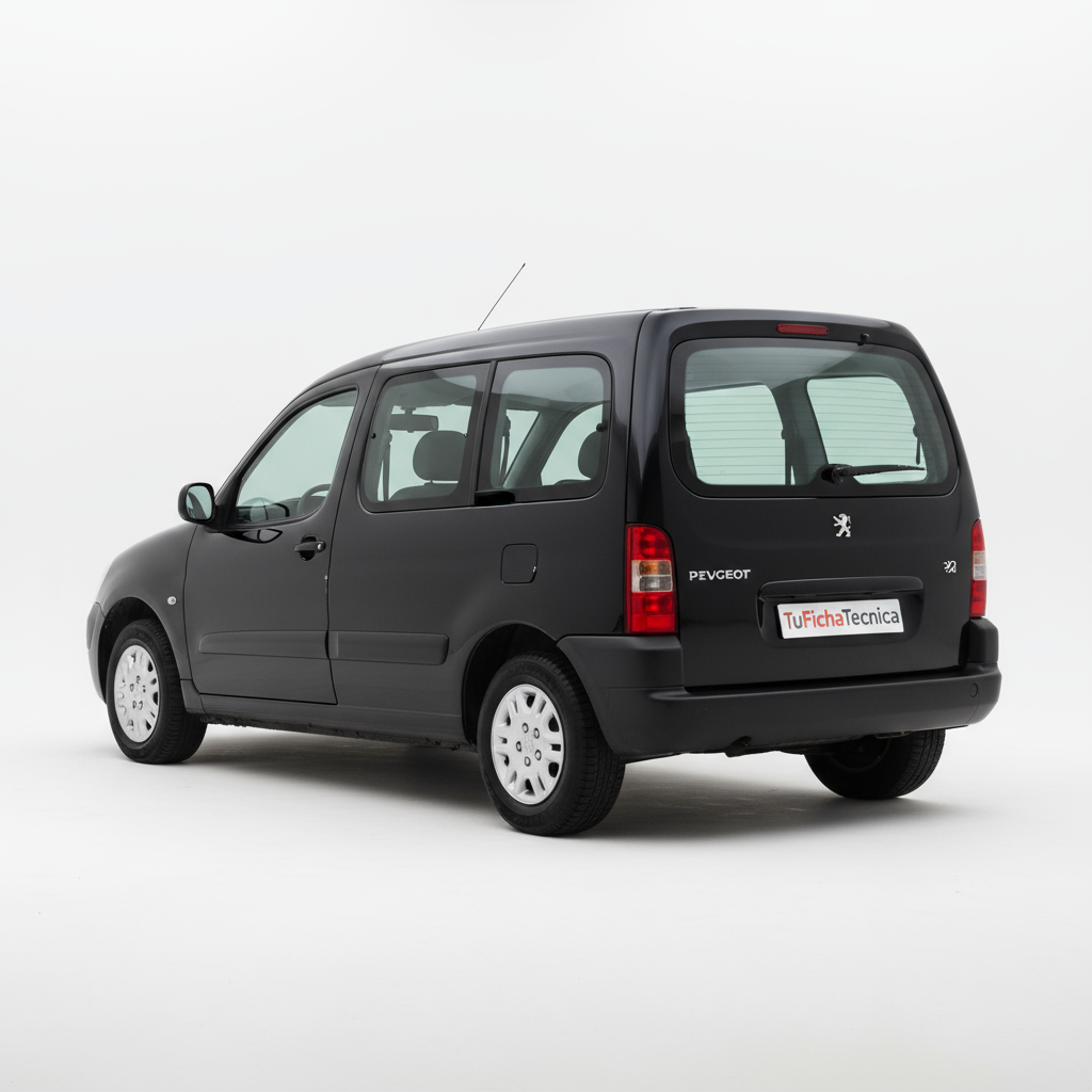 Peugeot Partner - Vista 2