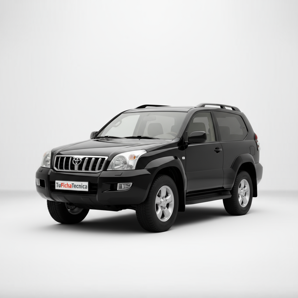 Toyota Land Cruiser - Vista 1