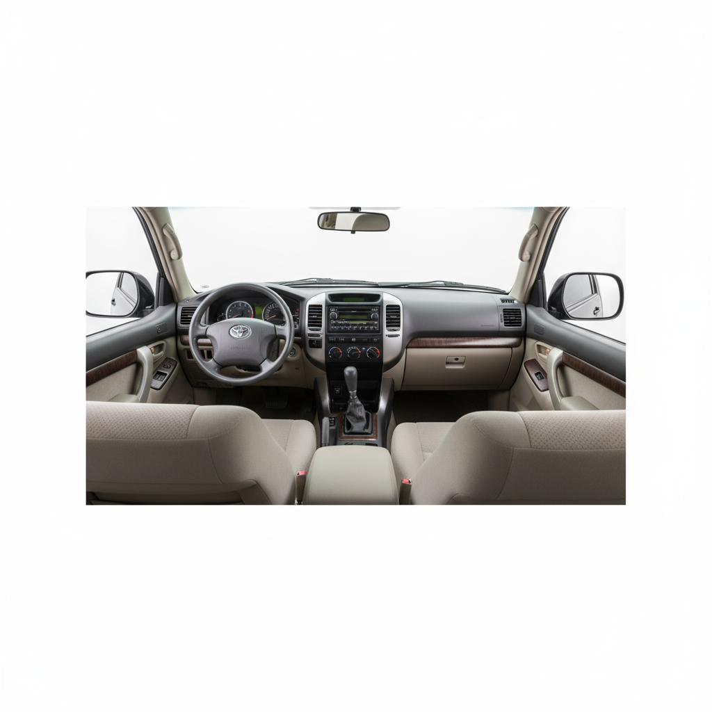 Toyota Land Cruiser - Vista 4