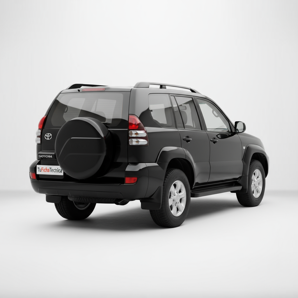 Toyota Land Cruiser - Vista 2