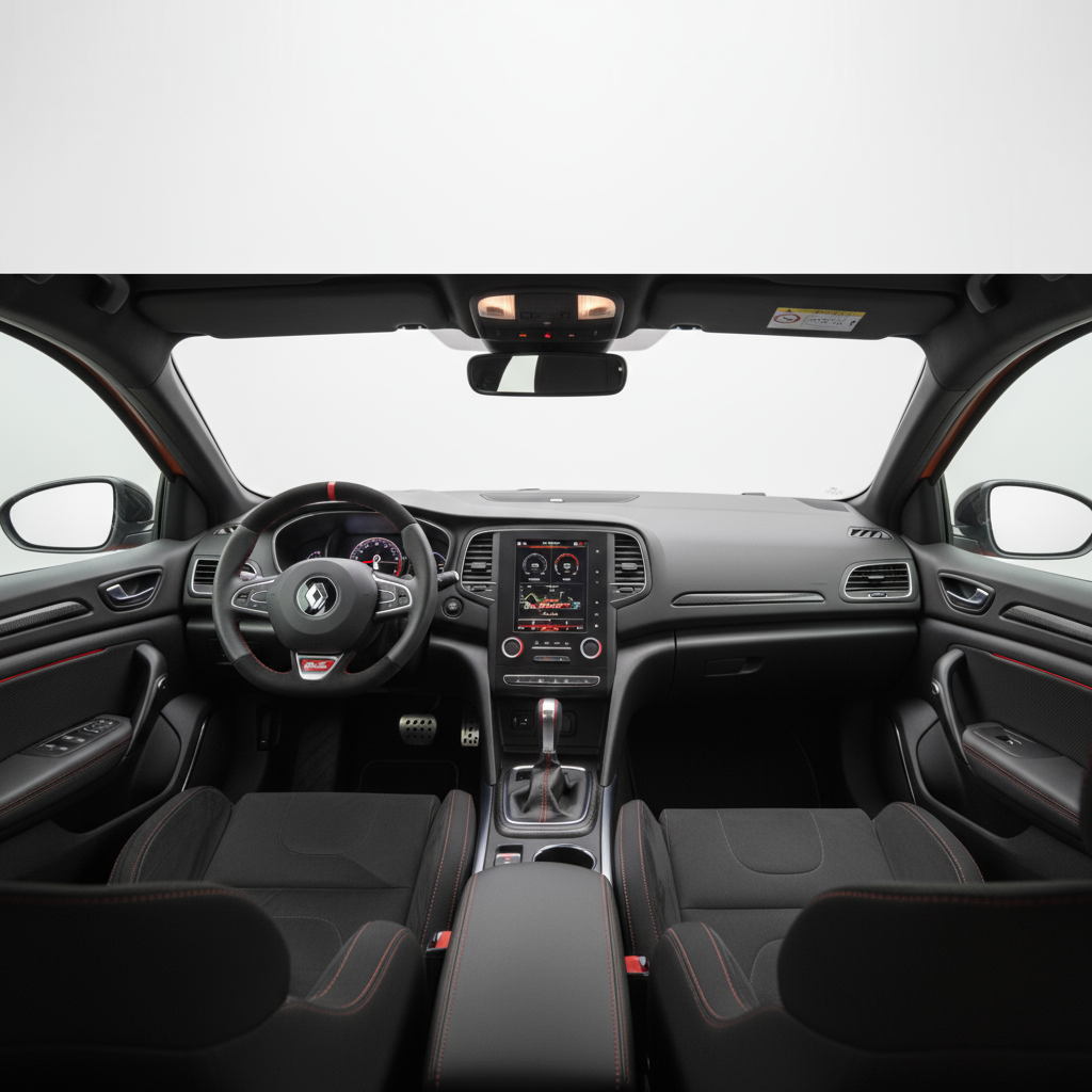 Renault Mégane - Vista 4