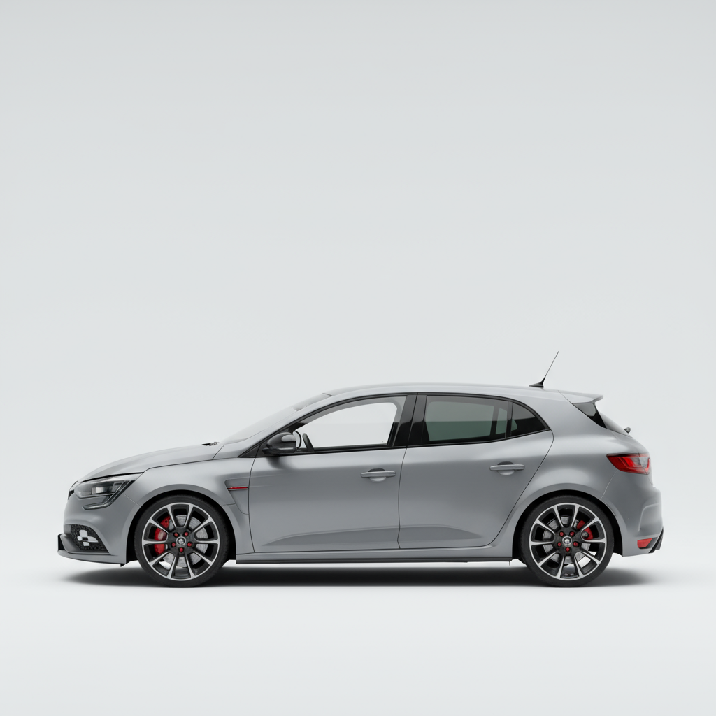 Renault Mégane - Vista 3