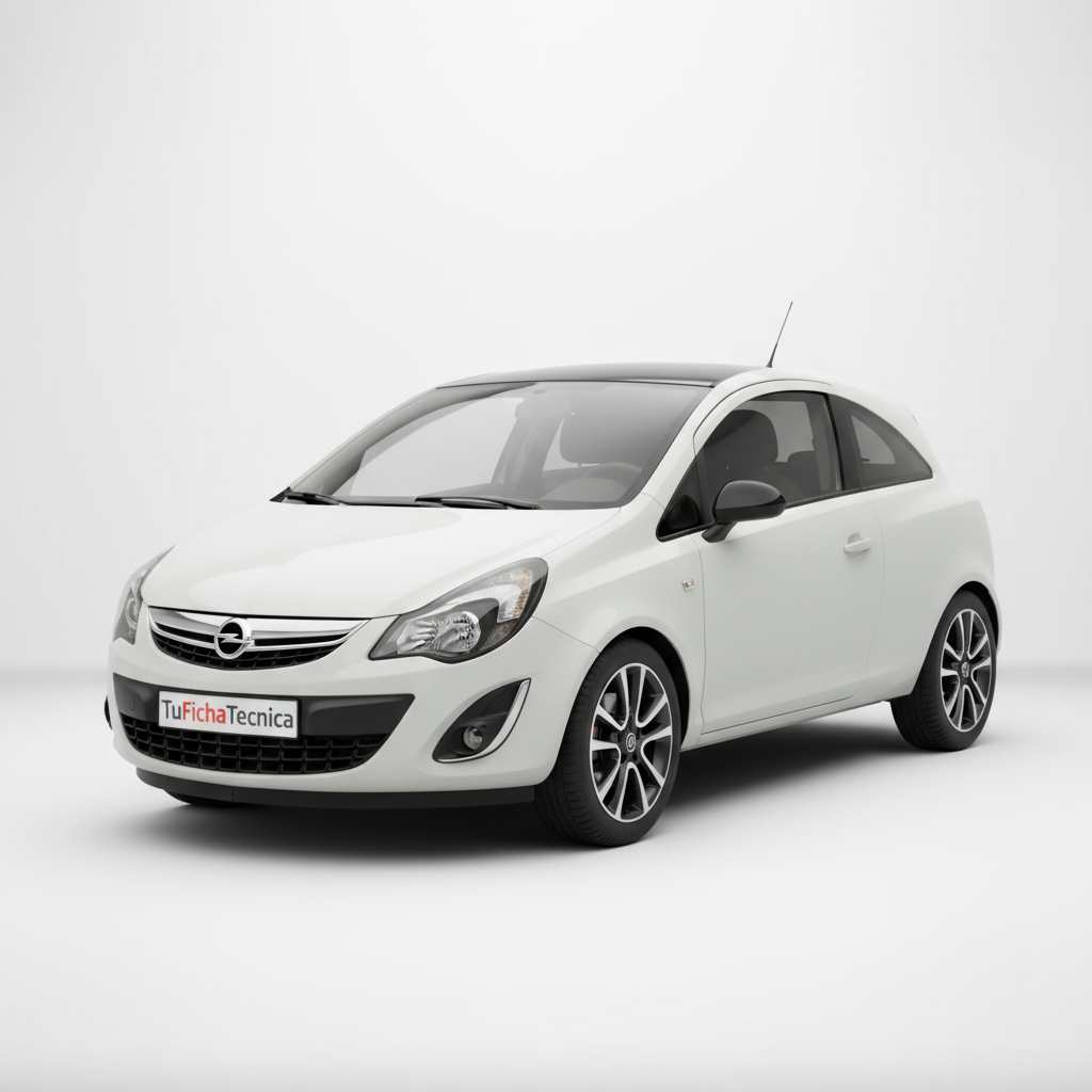 Opel Corsa - Vista 1