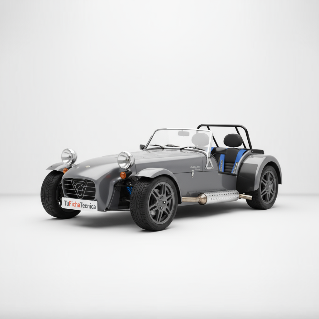 Caterham Seven - Vista 1