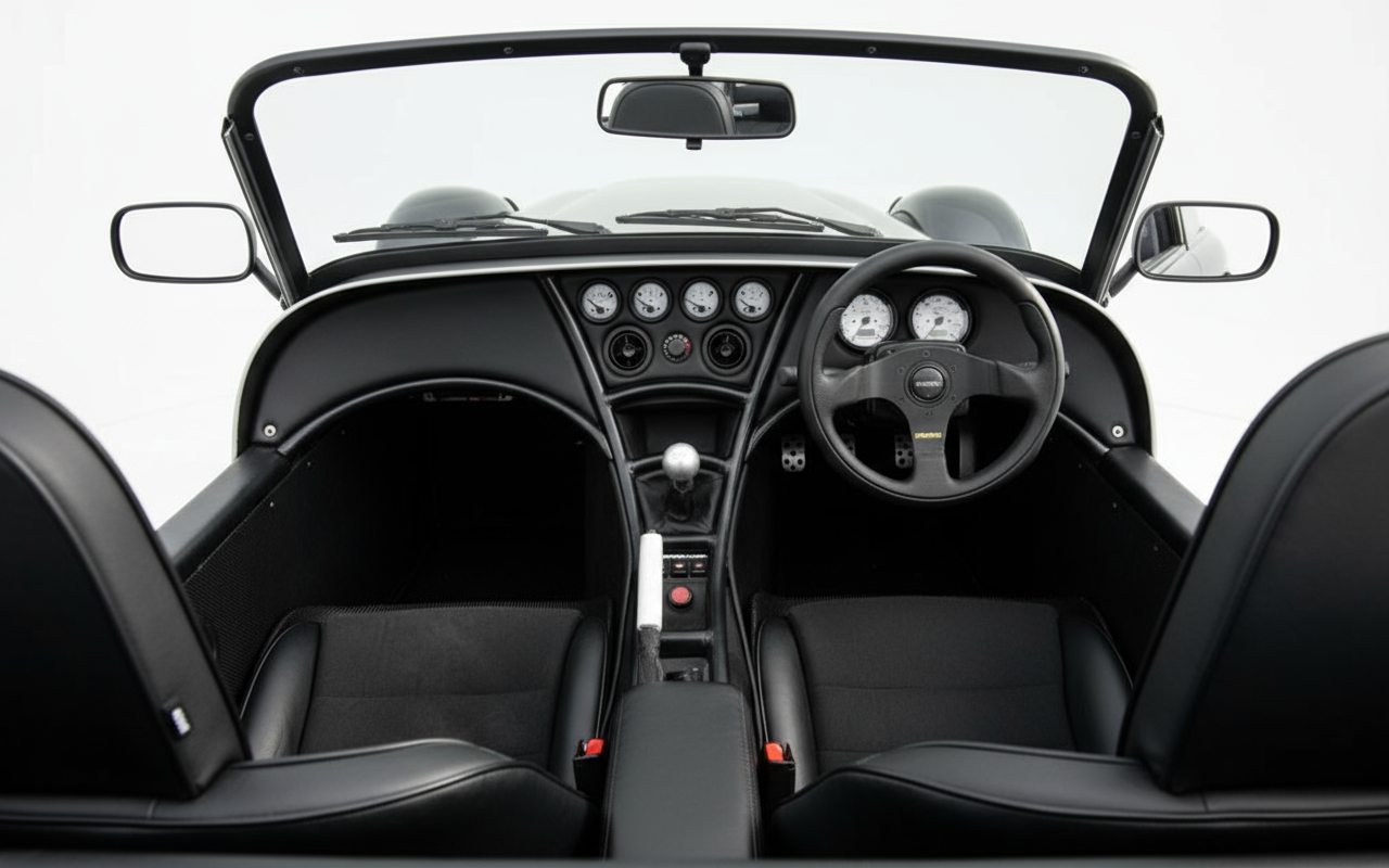 Caterham Seven - Vista 4