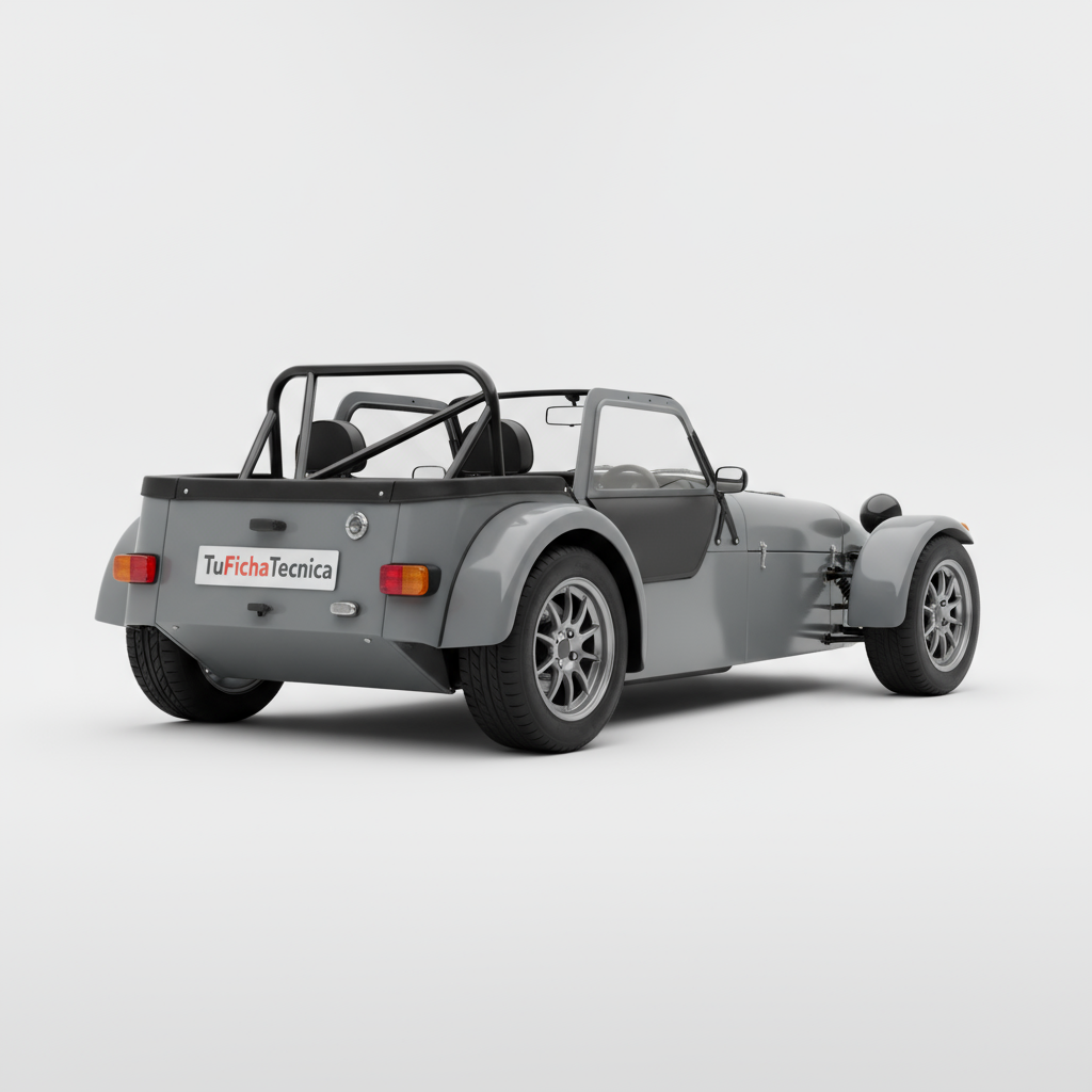 Caterham Seven - Vista 2
