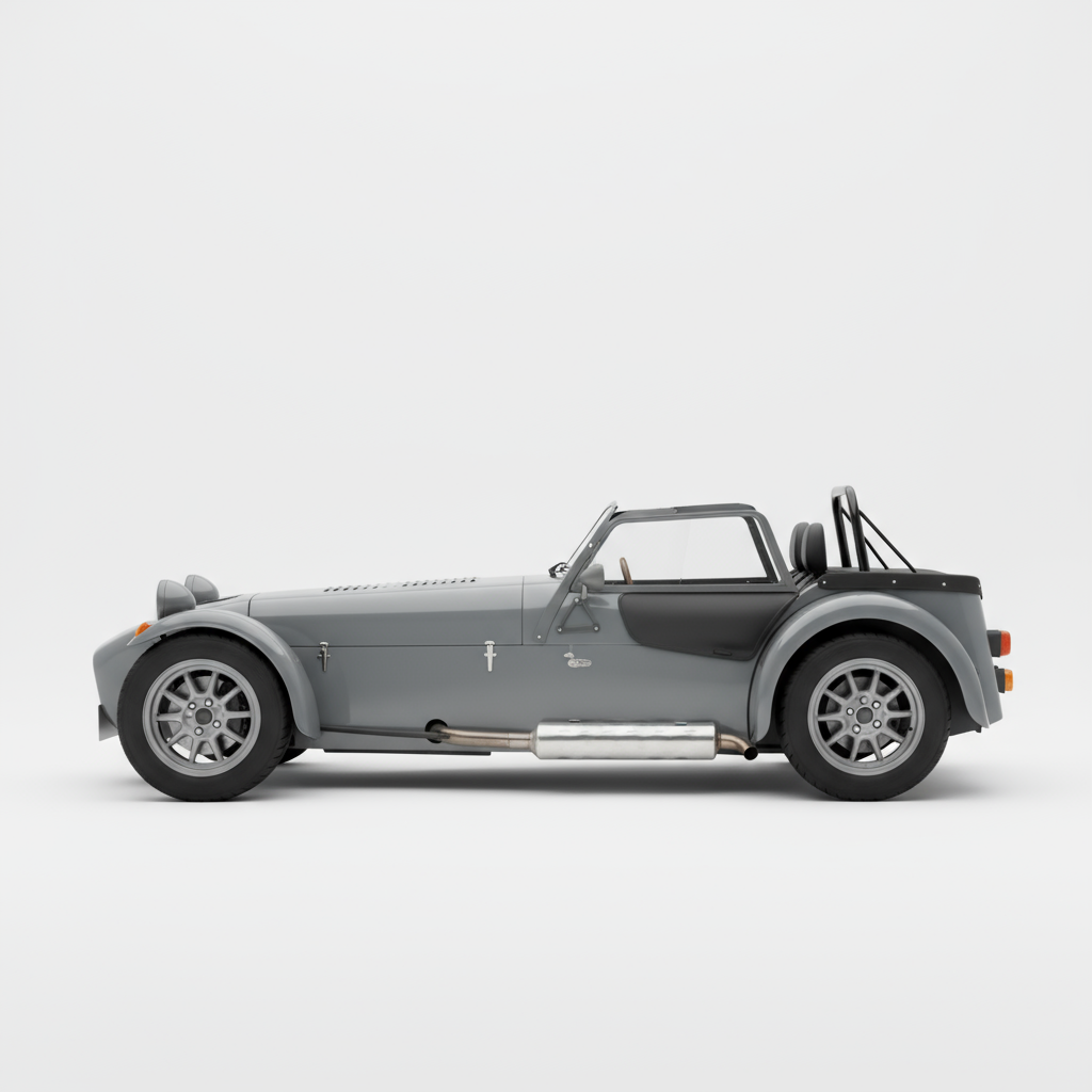 Caterham Seven - Vista 3
