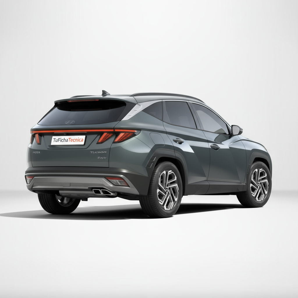 Hyundai Tucson - Vista 2