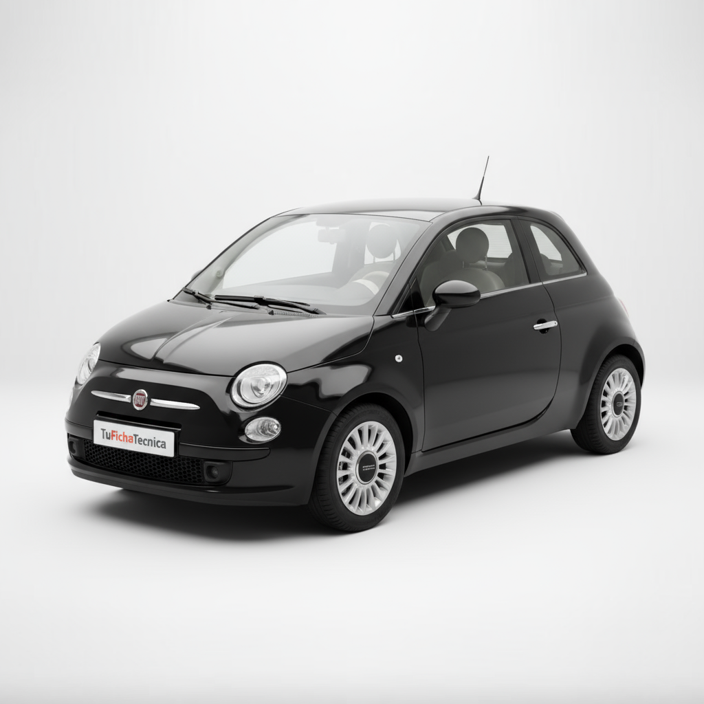 Fiat 500 - Vista 1