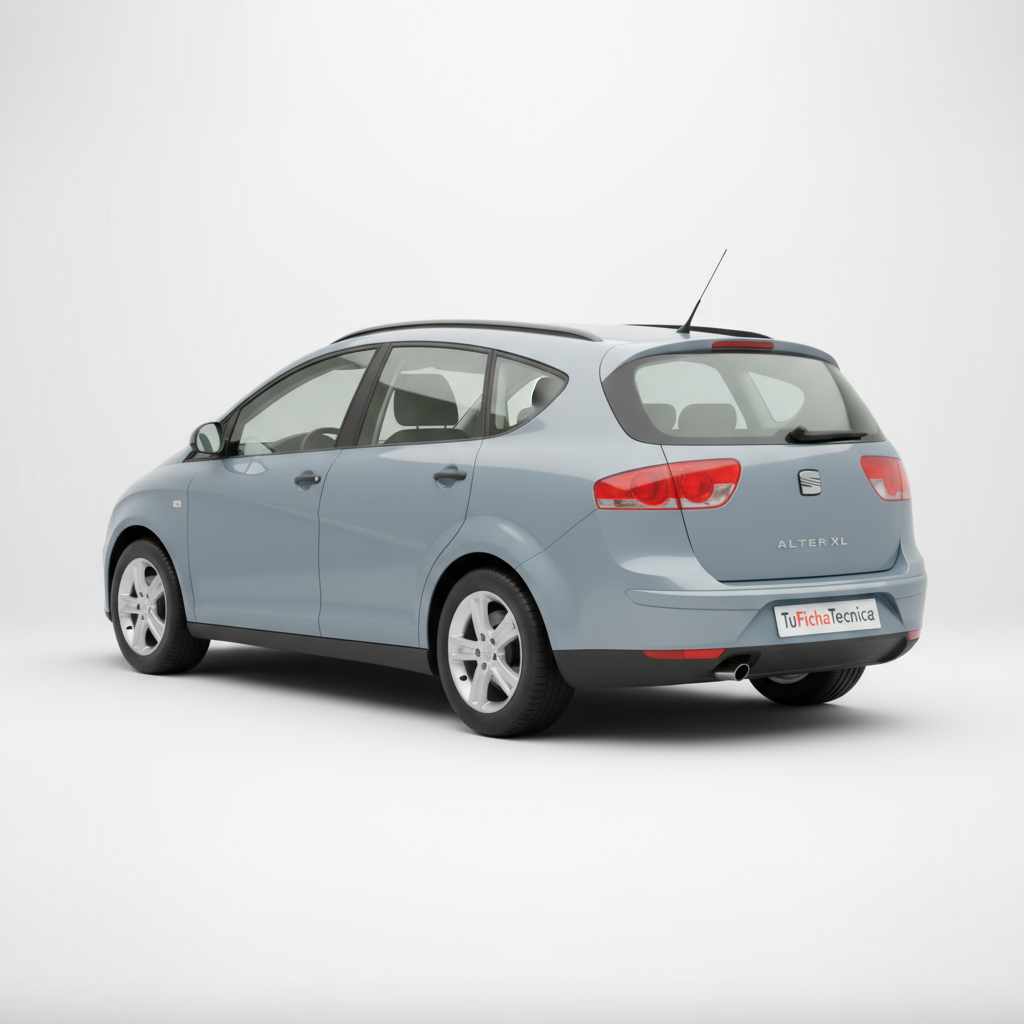 SEAT Altea XL - Vista 2