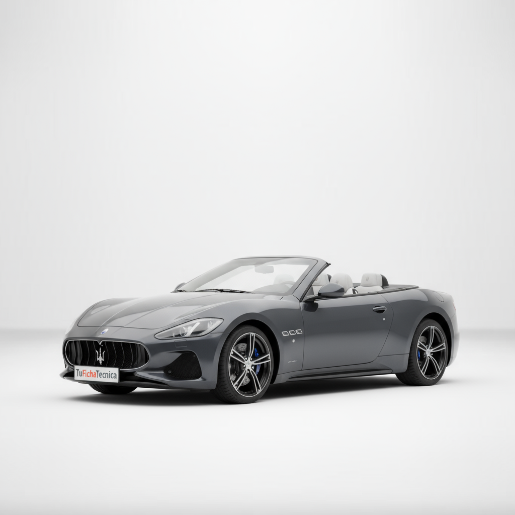 Maserati GranCabrio - Vista 1