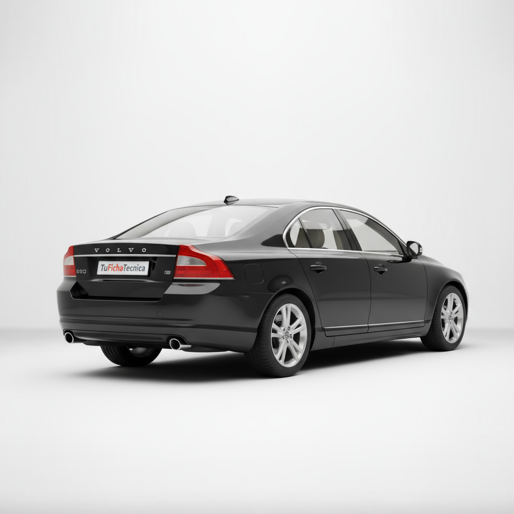Volvo S80 - Vista 2