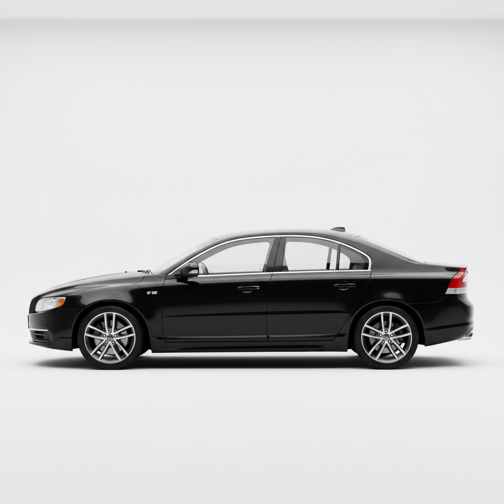 Volvo S80 - Vista 3