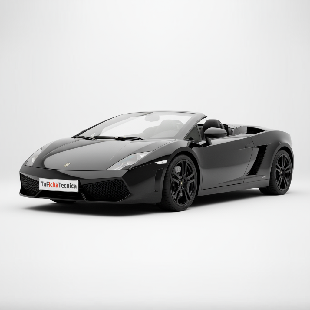 Lamborghini Gallardo - Vista 1