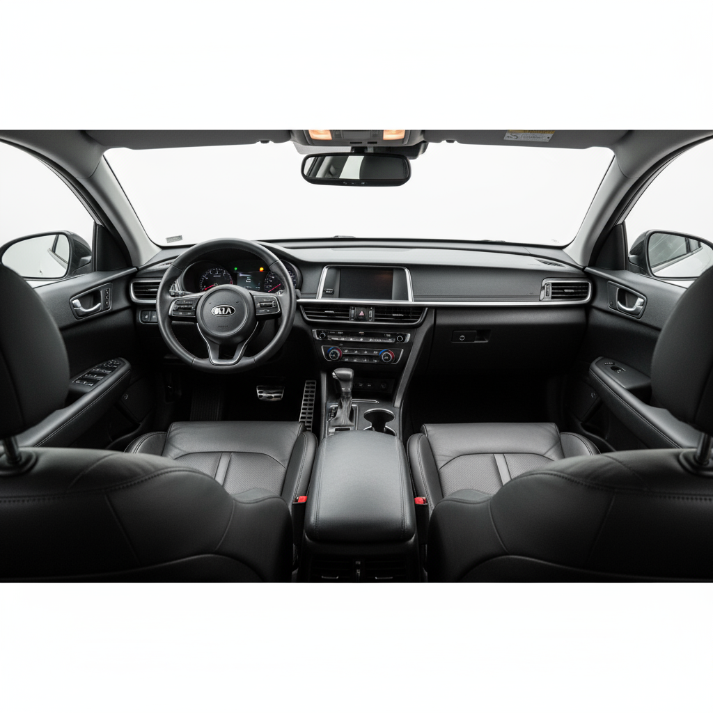 KIA Optima - Vista 4