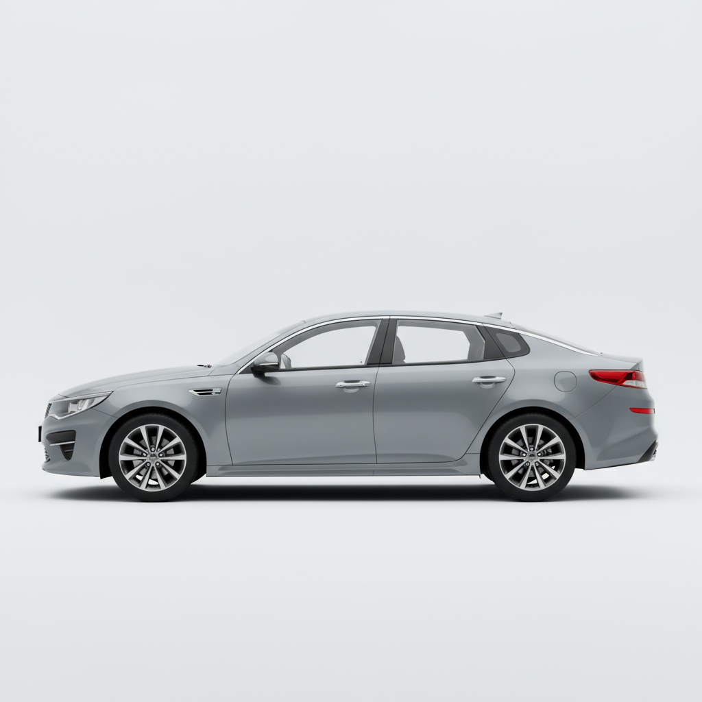 KIA Optima - Vista 3