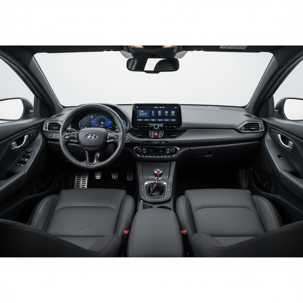 Hyundai i30 - Vista 4