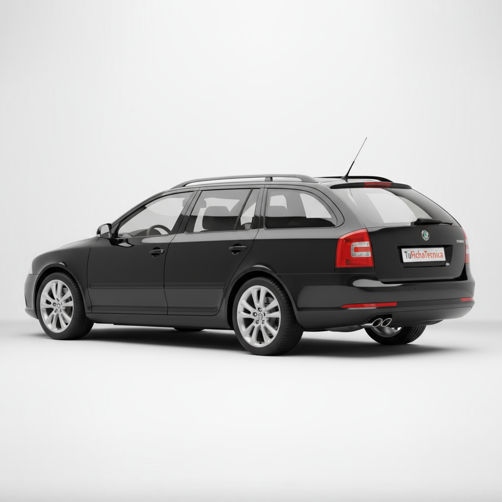 Skoda Octavia - Vista 2