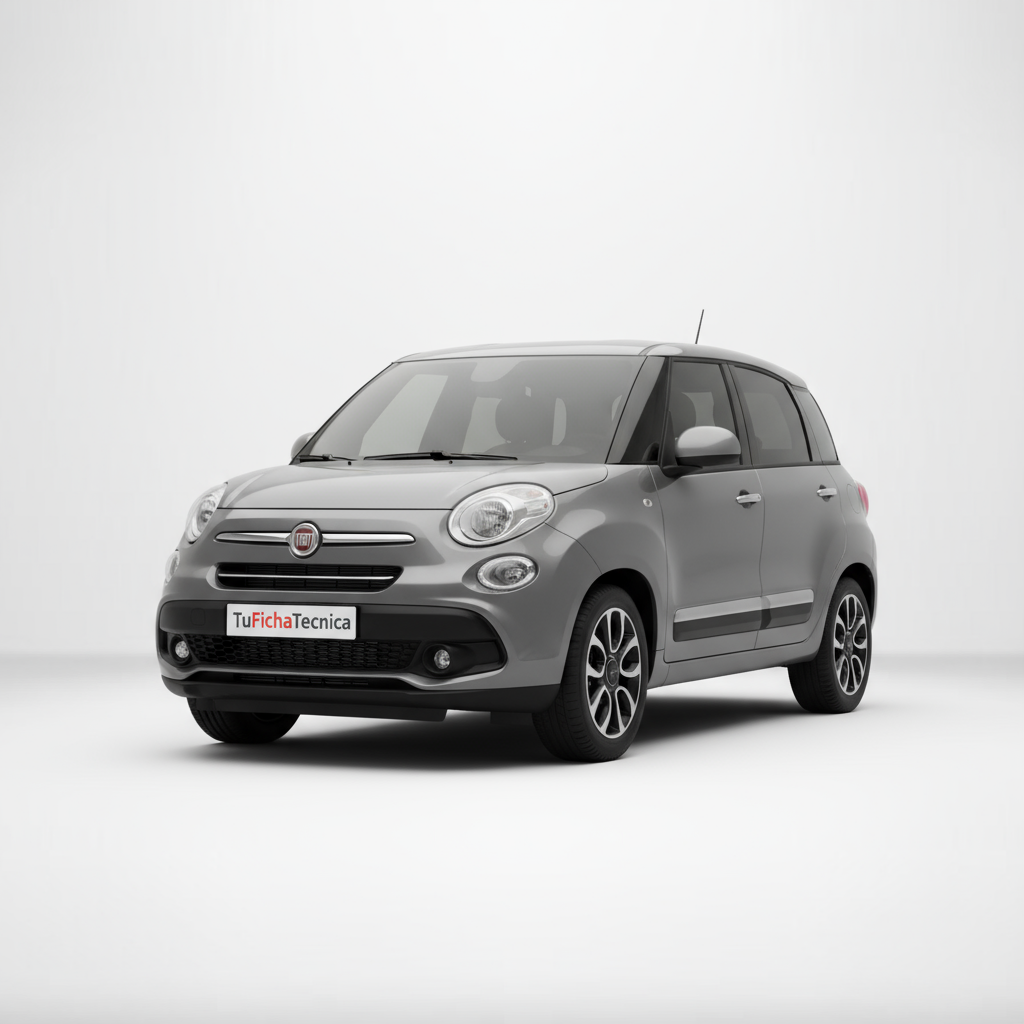 Fiat 500L - Vista 1