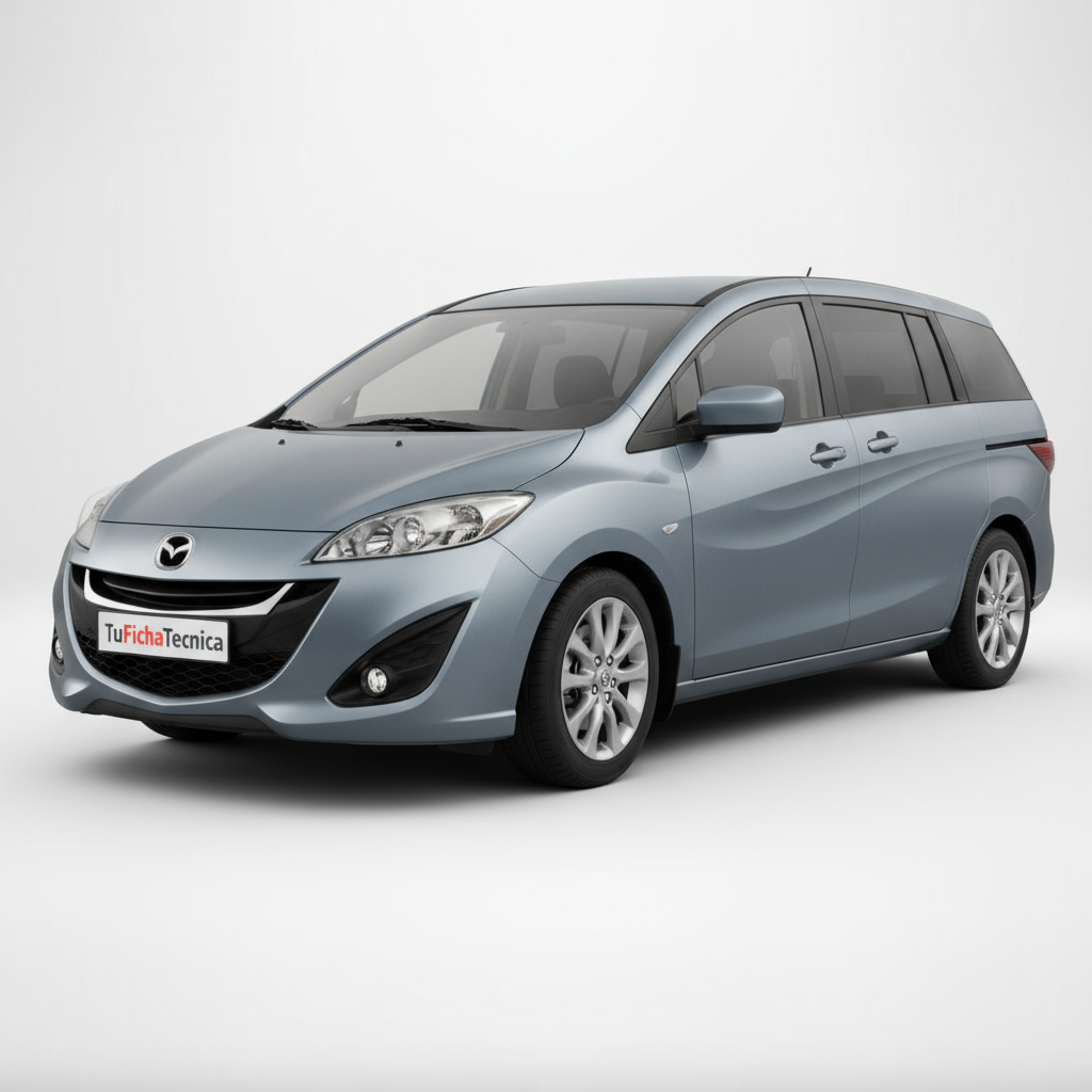 Mazda Mazda5 - Vista 1