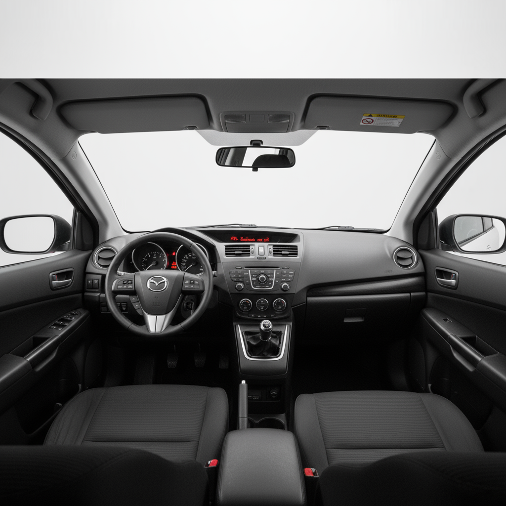 Mazda Mazda5 - Vista 4