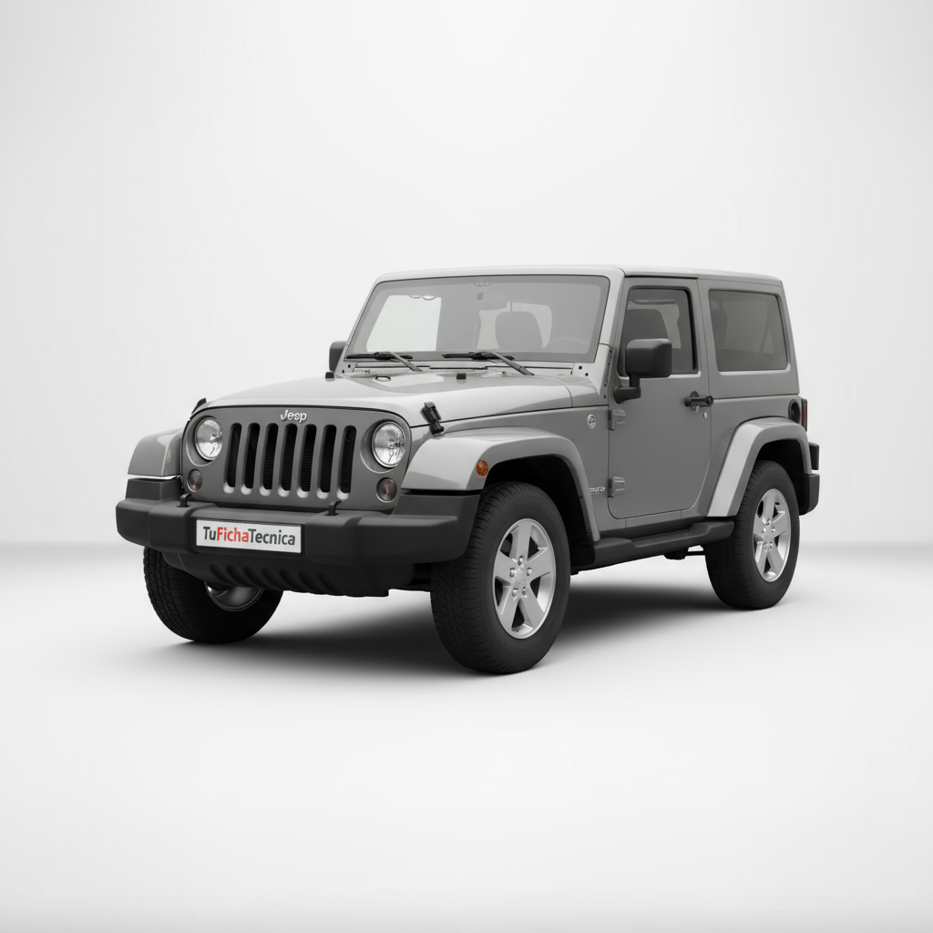 Jeep Wrangler - Vista 1