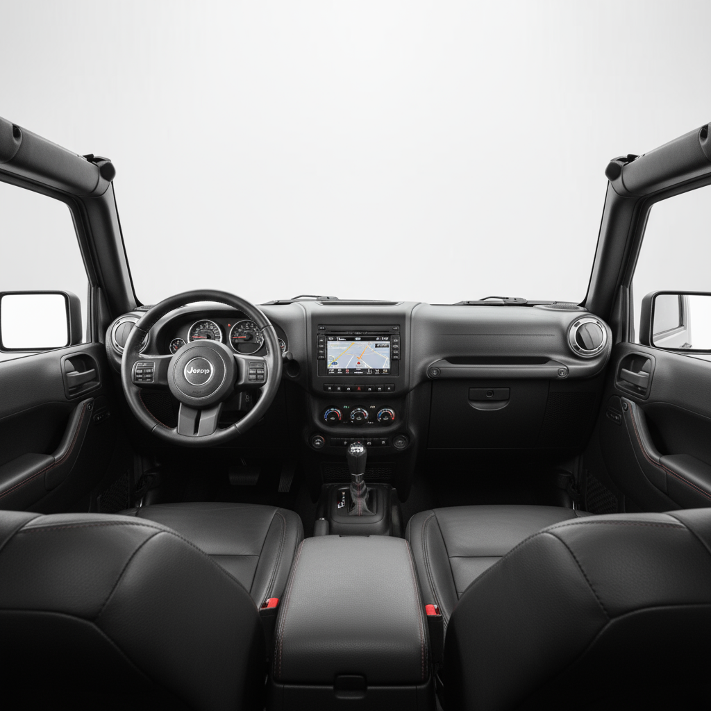 Jeep Wrangler - Vista 4