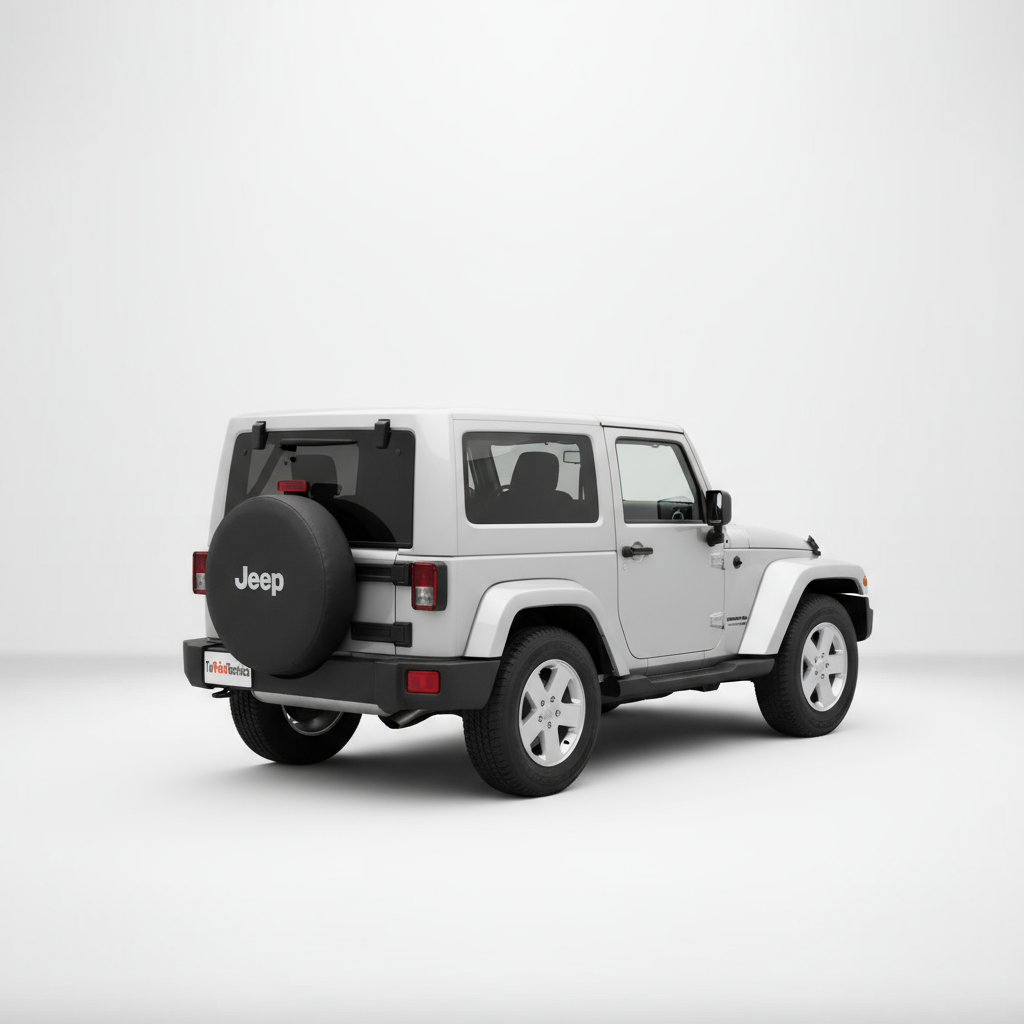 Jeep Wrangler - Vista 2
