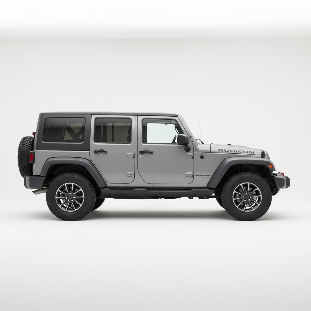 Jeep Wrangler - Vista 3