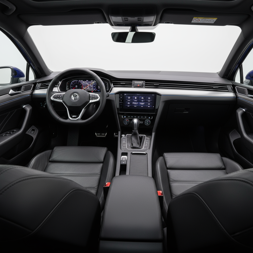 Volkswagen Passat - Vista 4