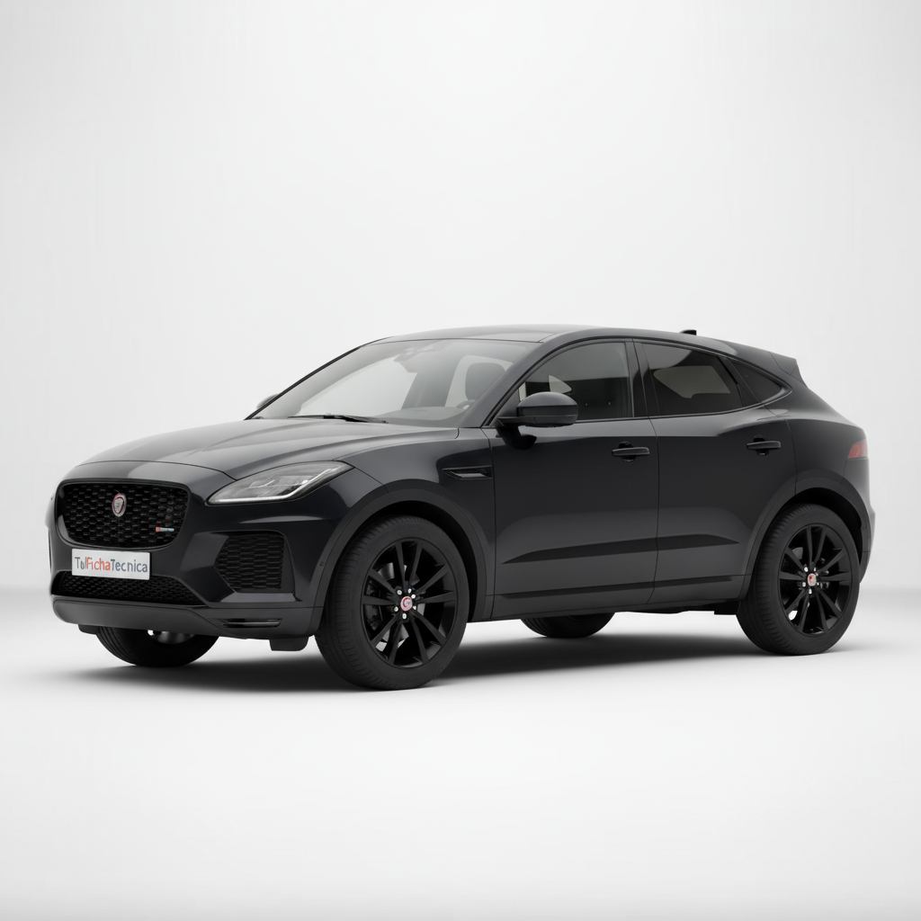 Jaguar E-PACE - Vista 1