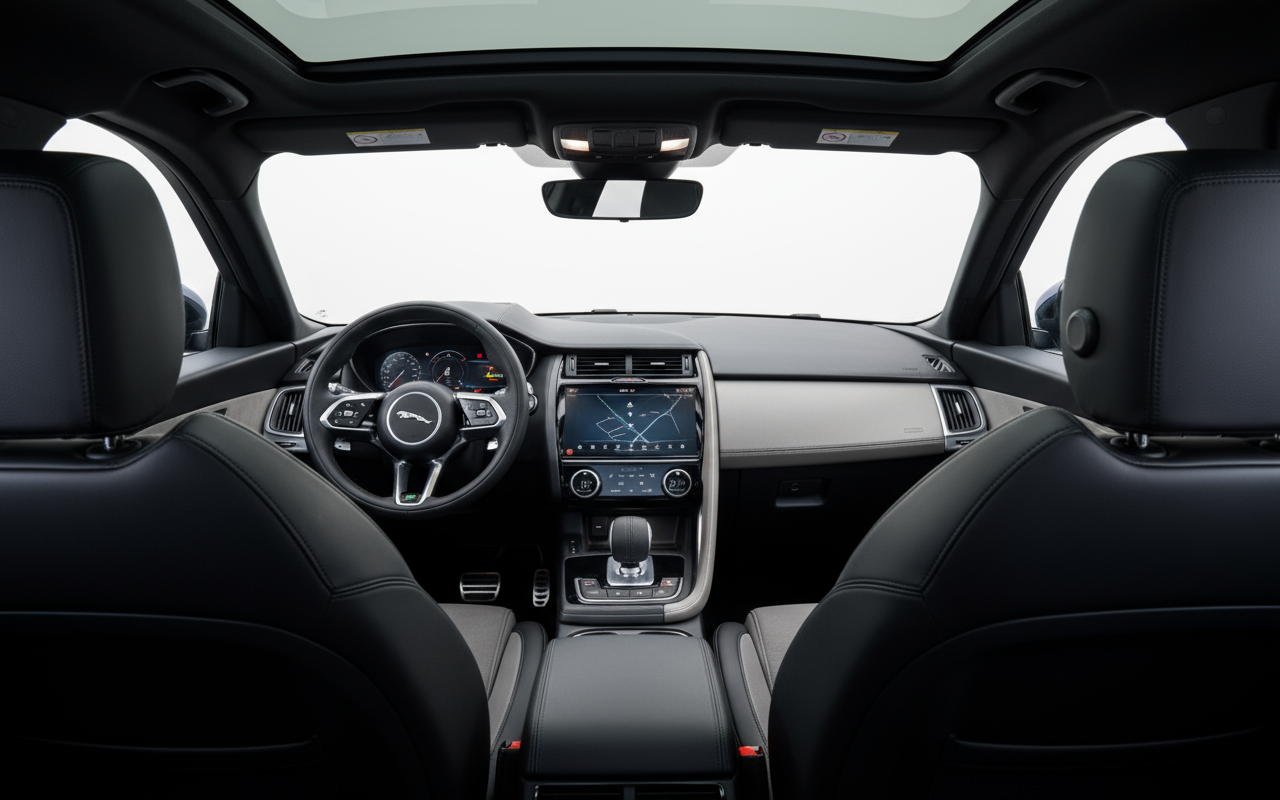 Jaguar E-PACE - Vista 4