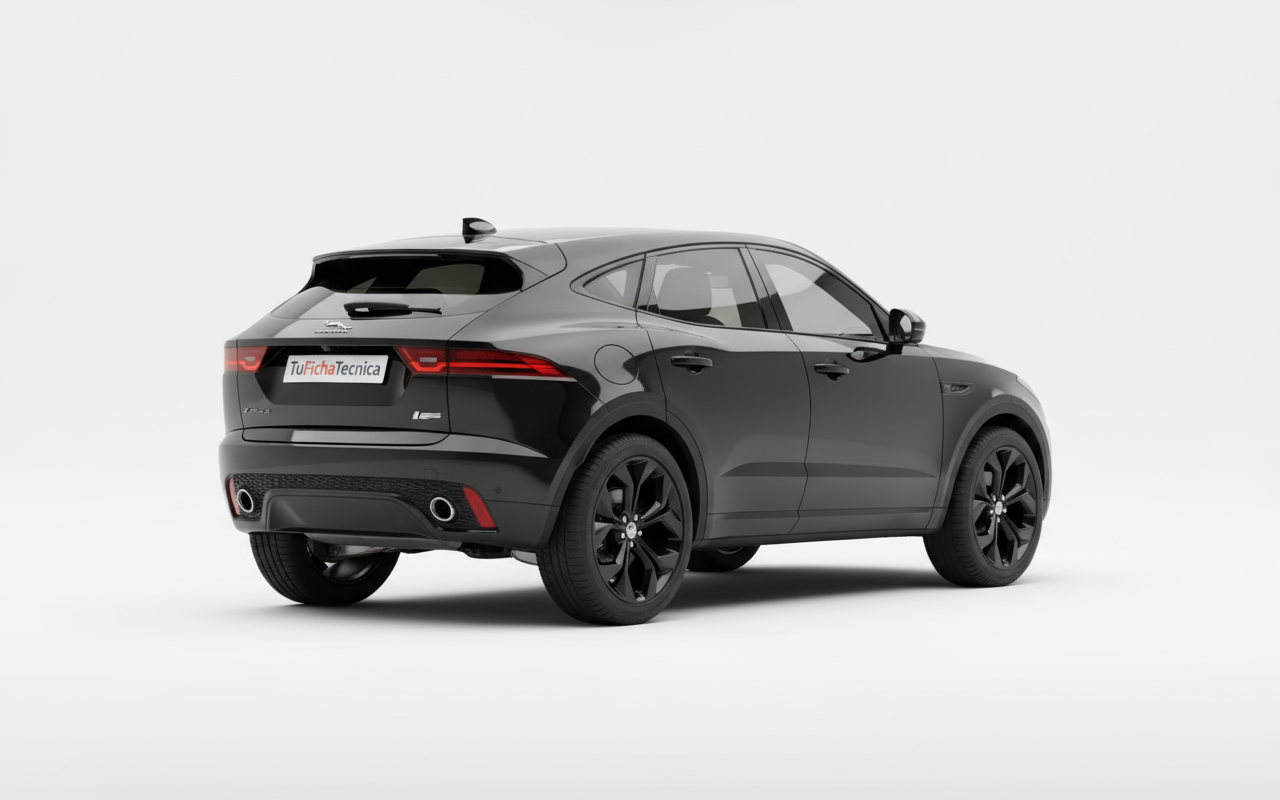 Jaguar E-PACE - Vista 2