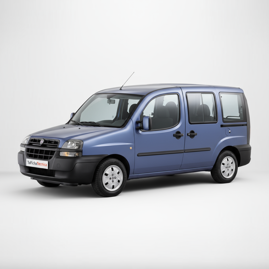 Fiat Doblo - Vista 1