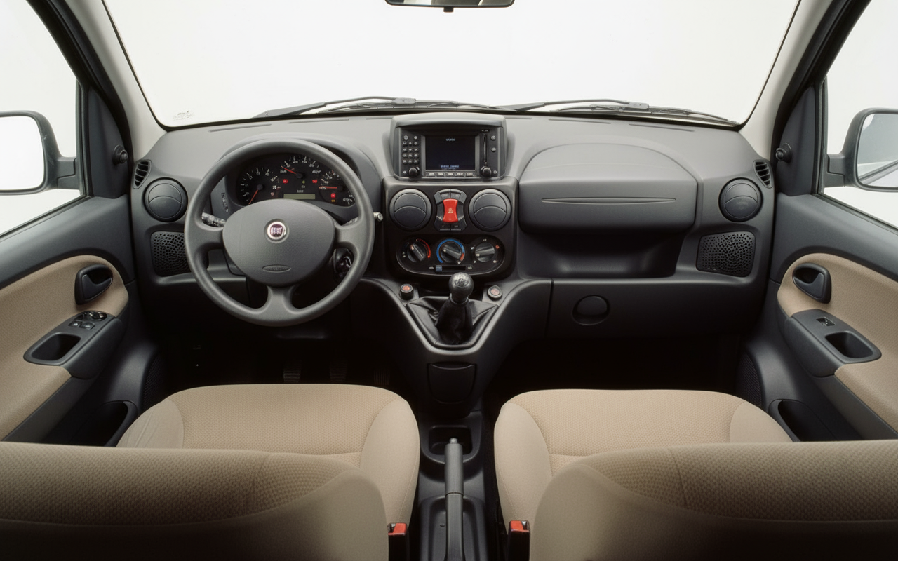 Fiat Doblo - Vista 4