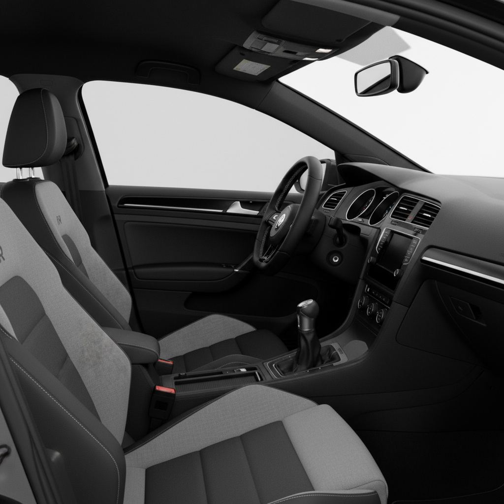 Volkswagen Golf - Vista 4