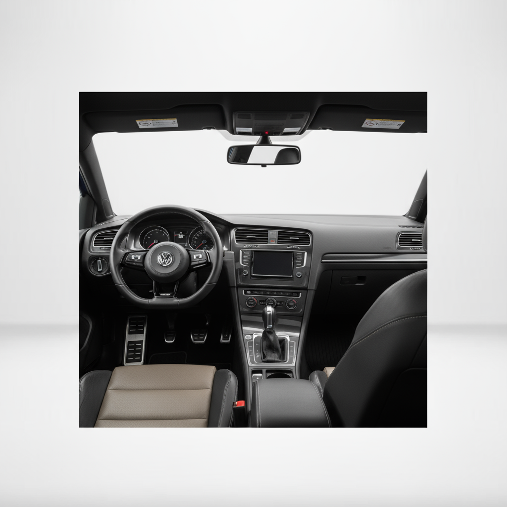 Volkswagen Golf - Vista 4