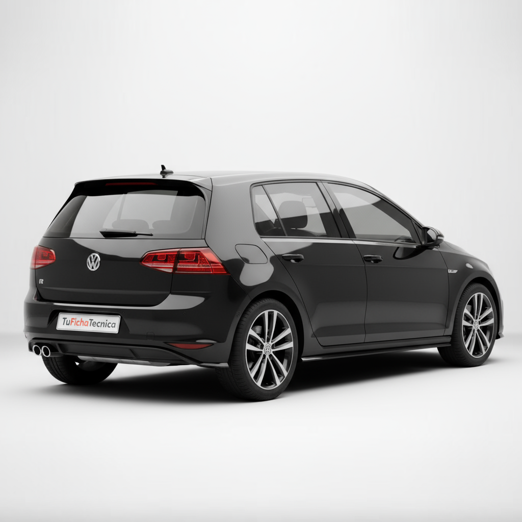 Volkswagen Golf - Vista 2