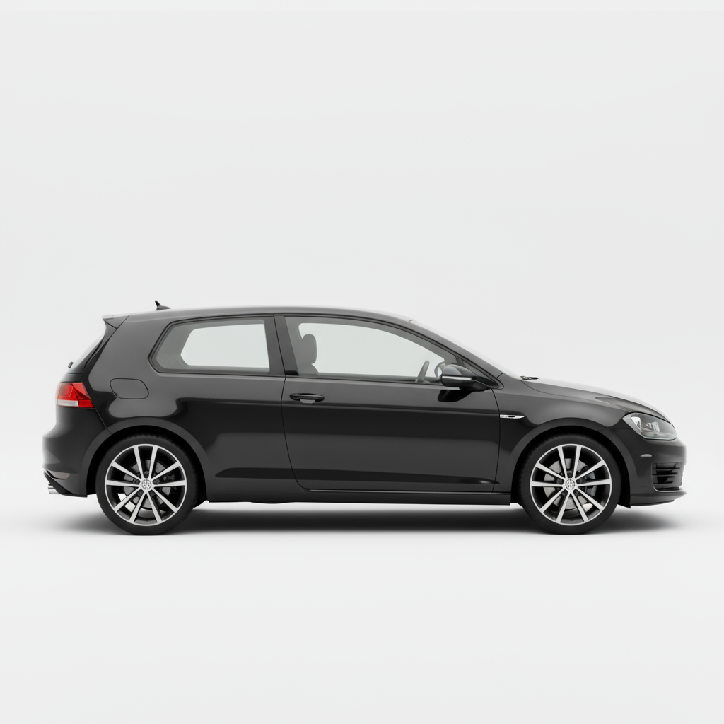 Volkswagen Golf - Vista 3