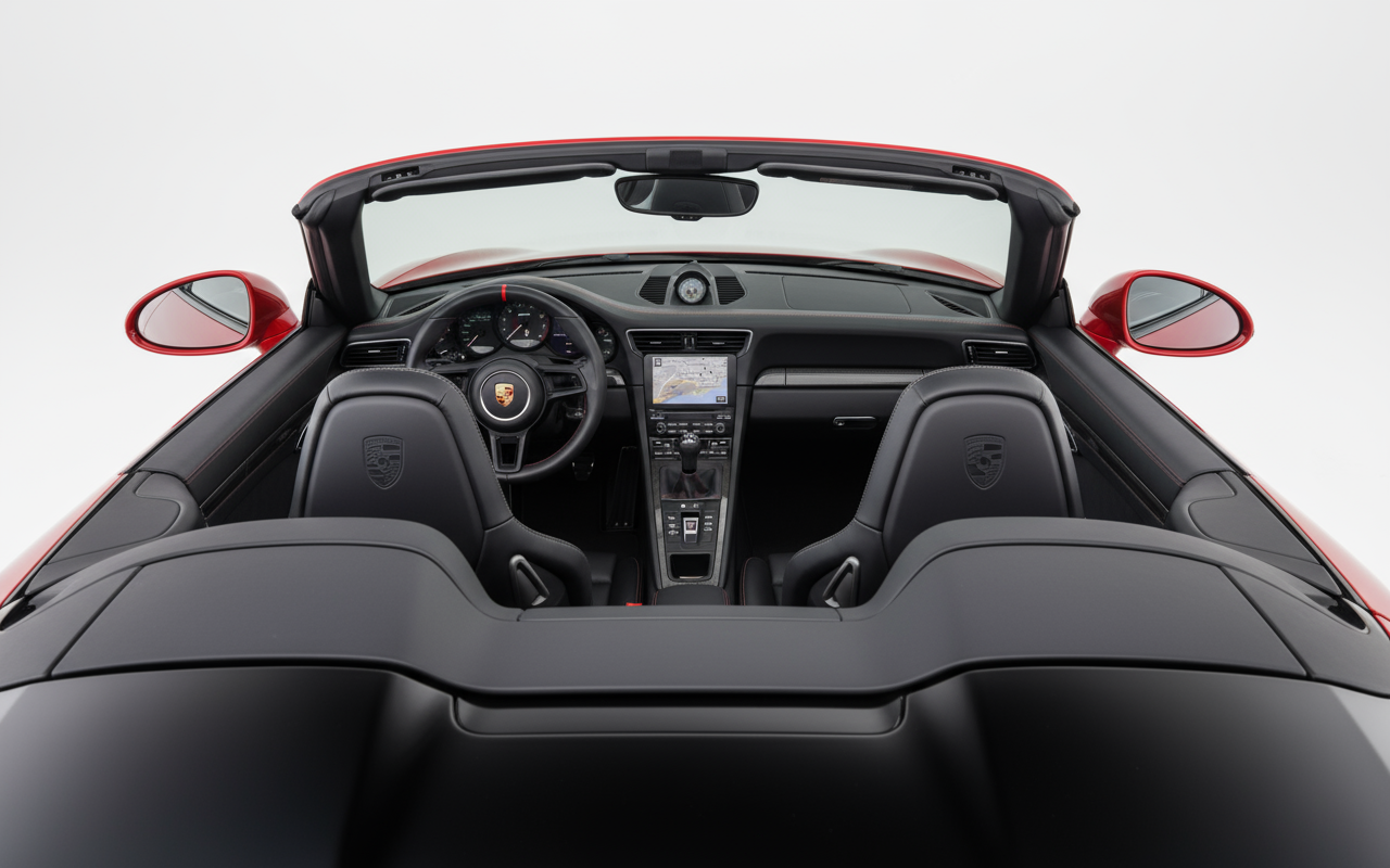 Porsche 911 - Vista 4