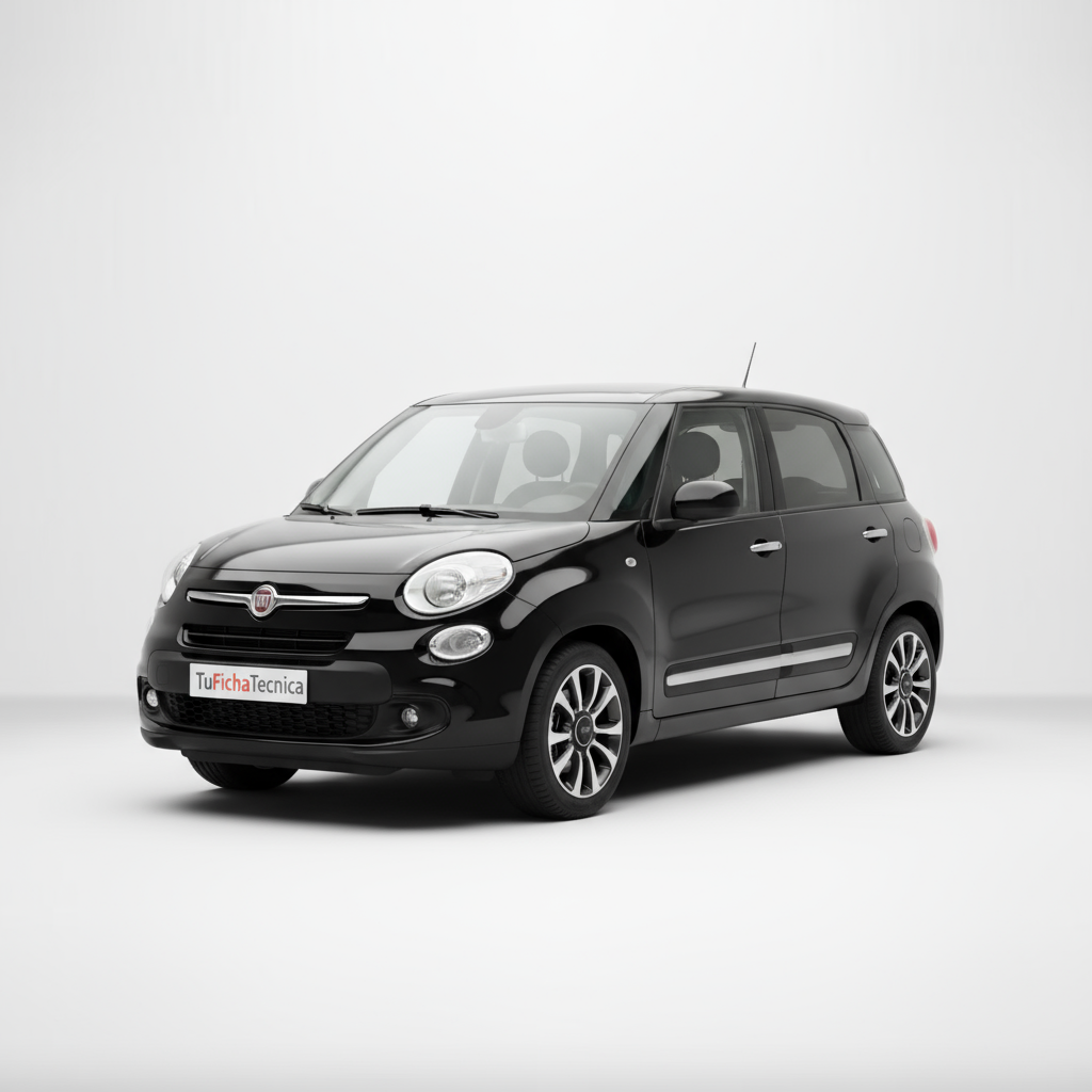 Fiat 500L Living - Vista 1